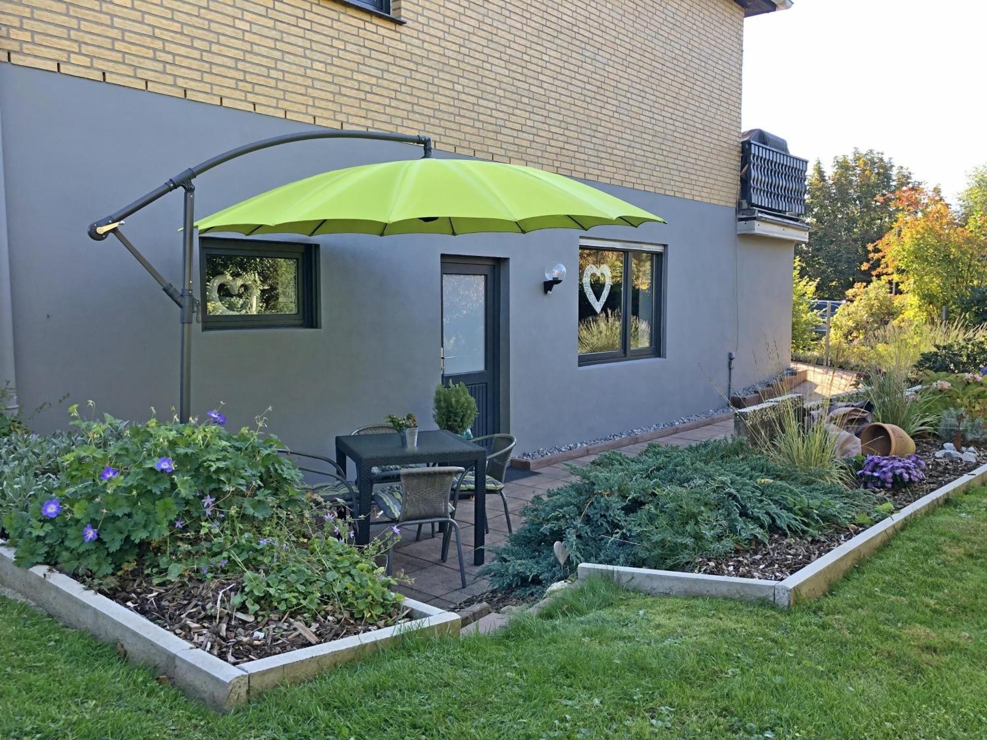 Ferienwohnung Carpe Diem Scheuerfeld Zewnętrze zdjęcie